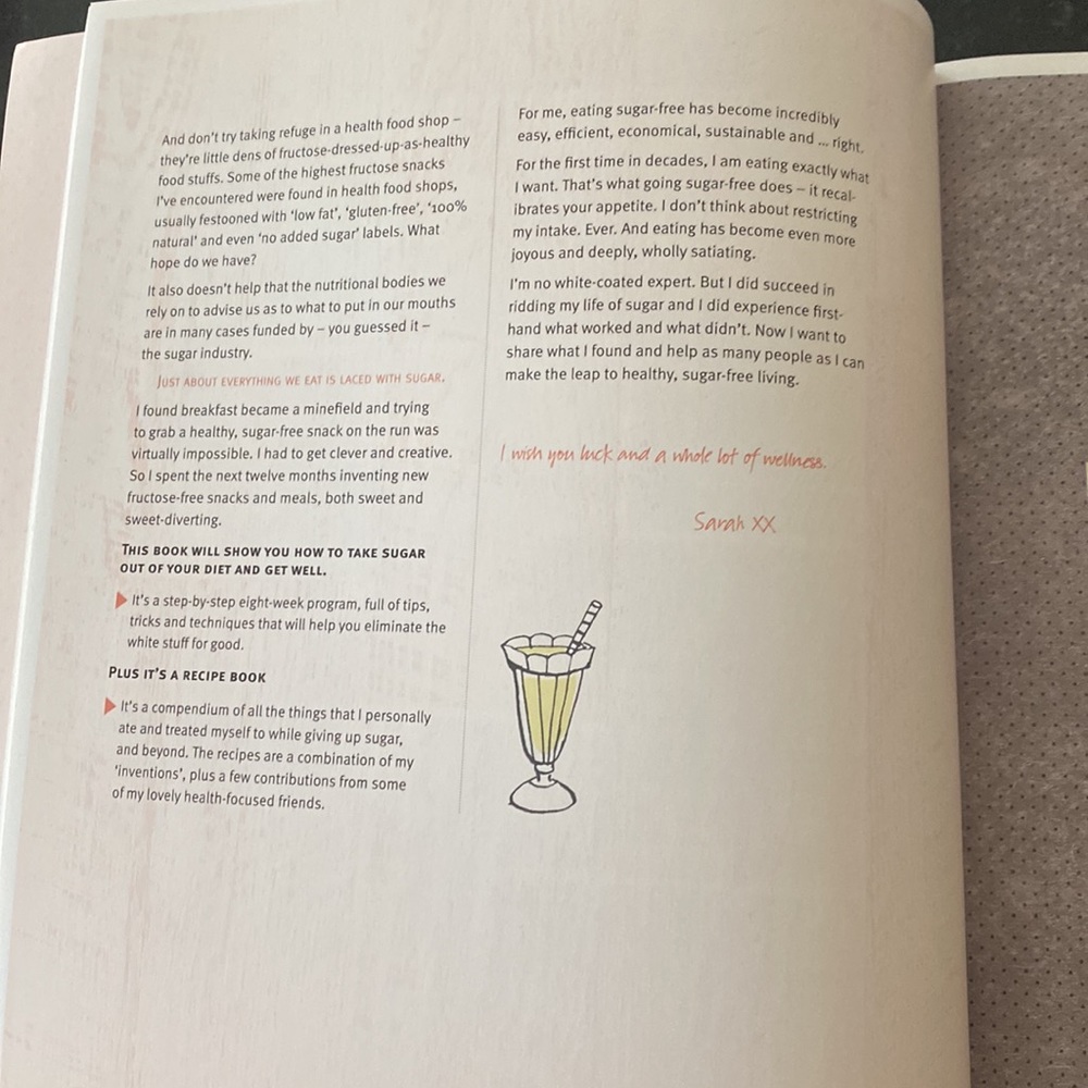 I quit sugar by Sarah Wilson - Picture 5 of 8